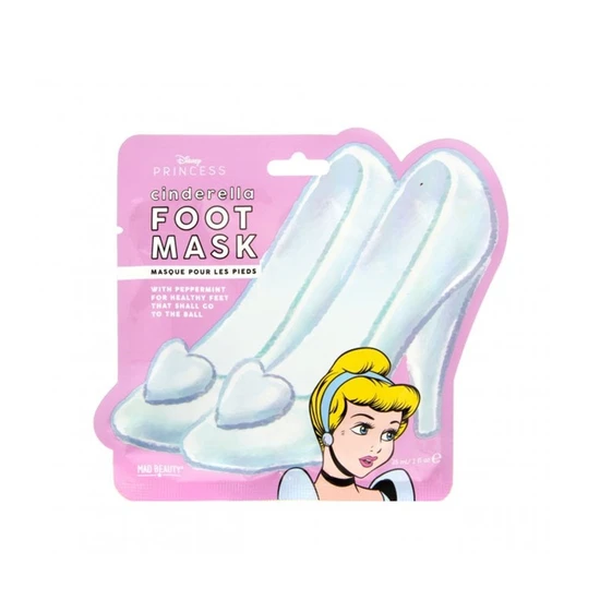 Mad Beauty Disney Princess Cinderella Foot Mask