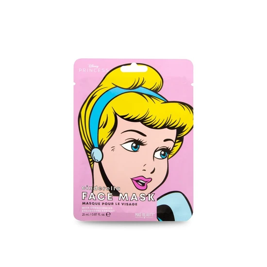 Mad Beauty Disney Princess Cinderella Sheet Face Mask