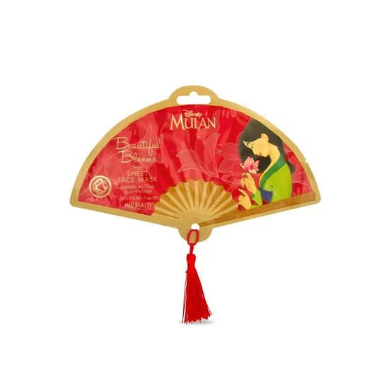 Mad Beauty Disney Mulan Beautiful Blooms Sheet Face Mask