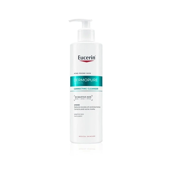 Eucerin Dermopure Clinical Correcting Cleanser Gel Acne-Prone Skin