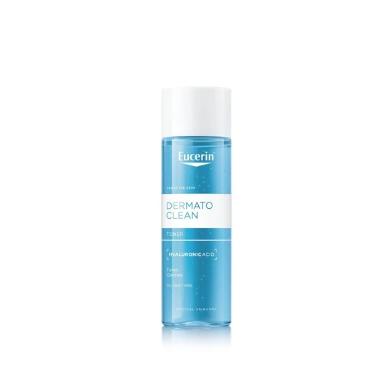 Eucerin DermatoCLEAN Toner Hyaluronic Acid