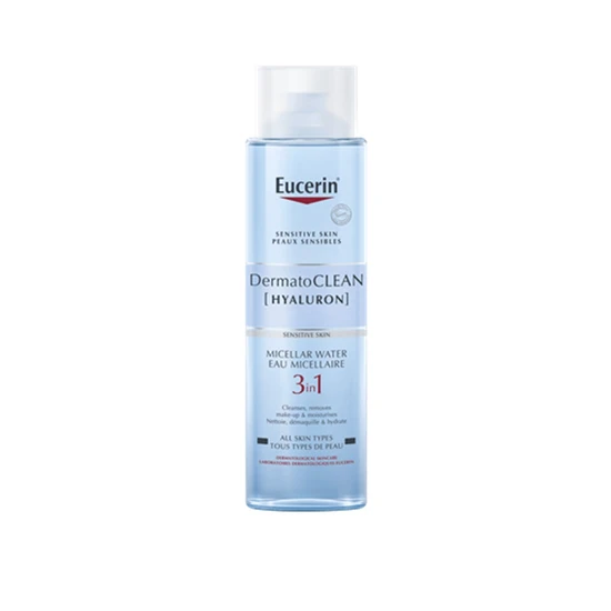 Eucerin DermatoCLEAN Hyaluron Micellar Water