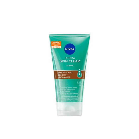Nivea Derma Skin Clear Anti-Blemish Scrub