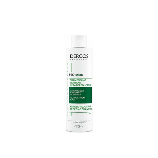 Vichy Dercos PSOlution Kerato-Reducing Treating Shampoo Psoriasis