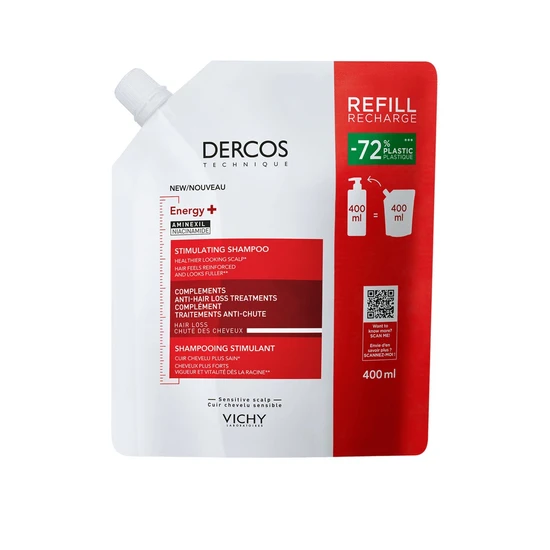 Vichy Dercos Energy+ Stimulating Shampoo Eco-Refill