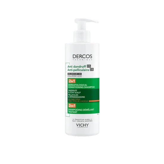 Vichy Dercos Anti-Dandruff 2in1 Dermatological Conditioning Shampoo