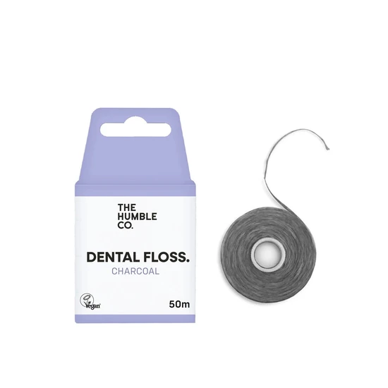 Humble Dental Floss Charcoal