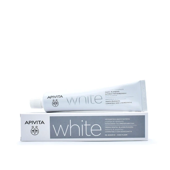 APIVITA Dental Care Whitening Toothpaste