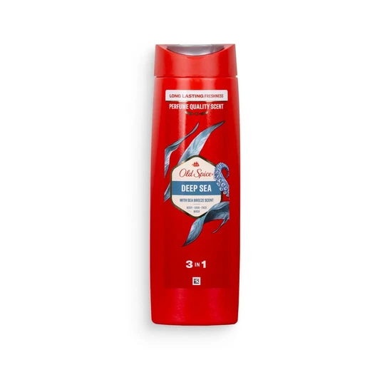 Old Spice Deep Sea 3-In-1 Shower Gel