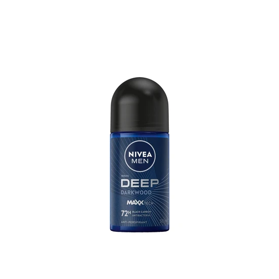 Nivea Deep Darkwood 72h Anti-Perspirant Deodorant Roll-On