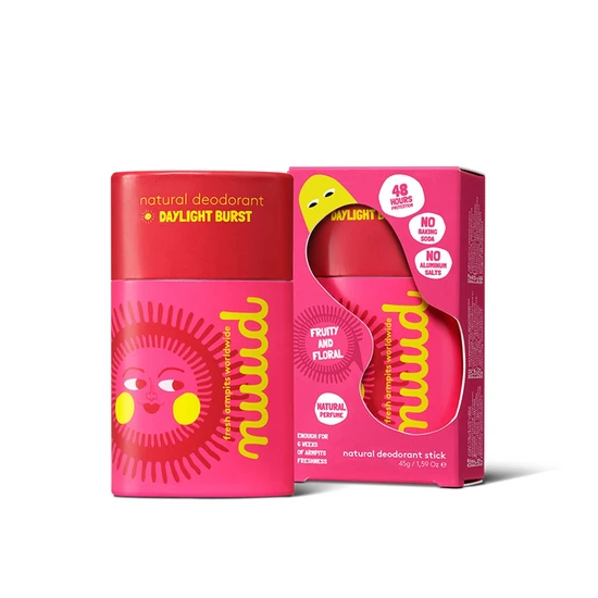 Nuud Daylight Burst Stick Natural Deodorant