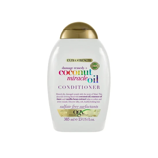 OGX® Damage Remedy + Coconut Miracle Oil Extra Strength Conditioner