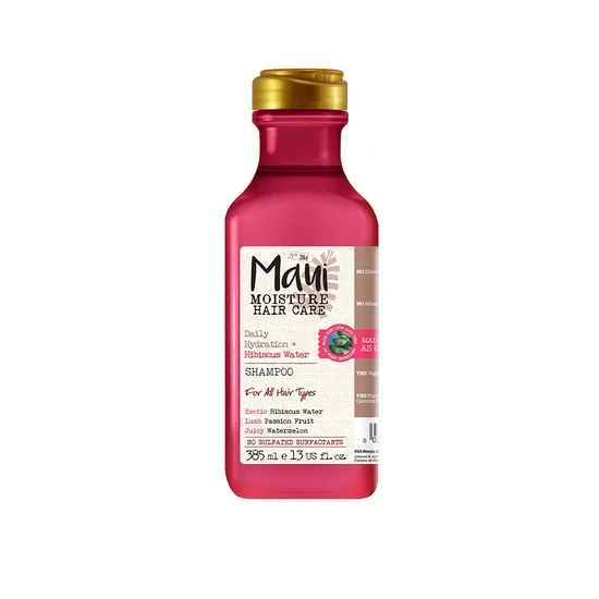 Maui Moisture Daily Hydration + Hibiscus Water Shampoo