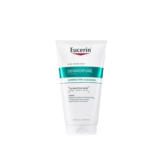 Eucerin DERMOPURE Clinical Correcting Cleanser Gel