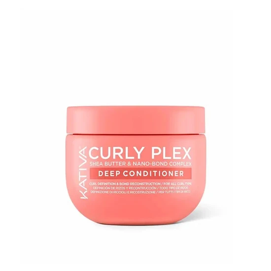 Kativa Curly Plex Deep Conditioner