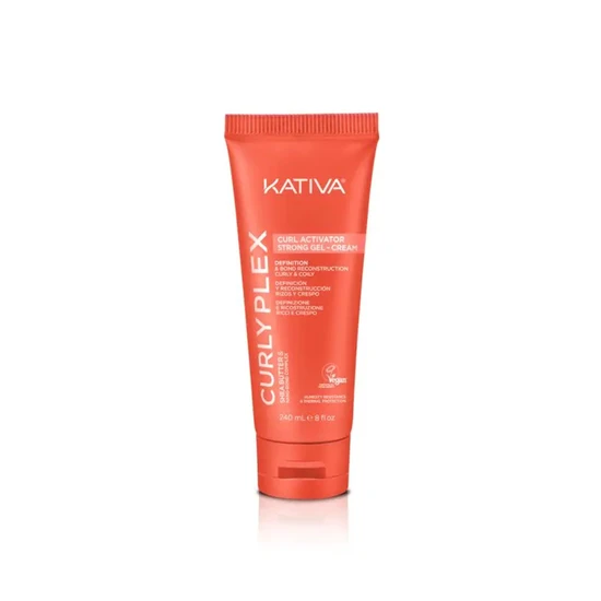 Kativa Curly Plex Curl Activactor Strong Gel-Cream