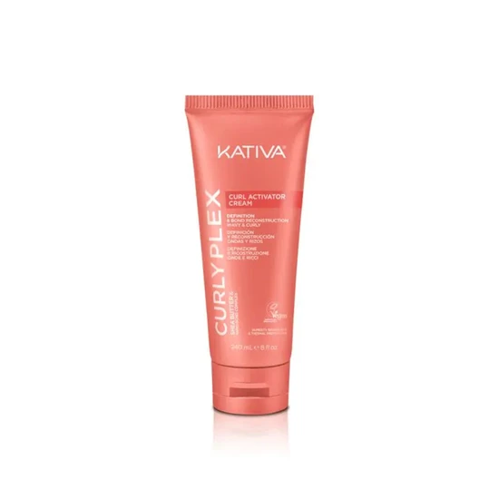 Kativa Curly Plex Curl Activactor Cream