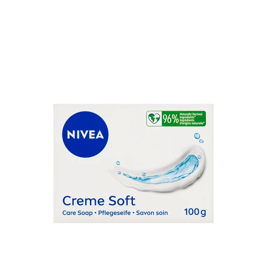Nivea Creme Soft Care Soap Bar