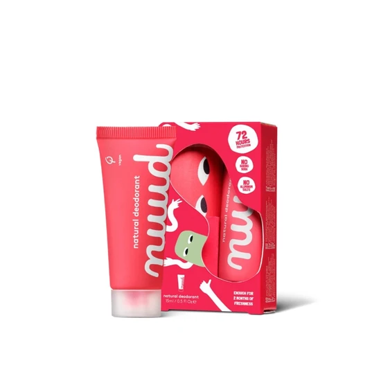 Nuud Cream Deodorant Starter Pack