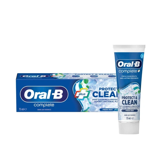 Oral B Complete Plus Protect & Clean Toothpaste Fresh Mint