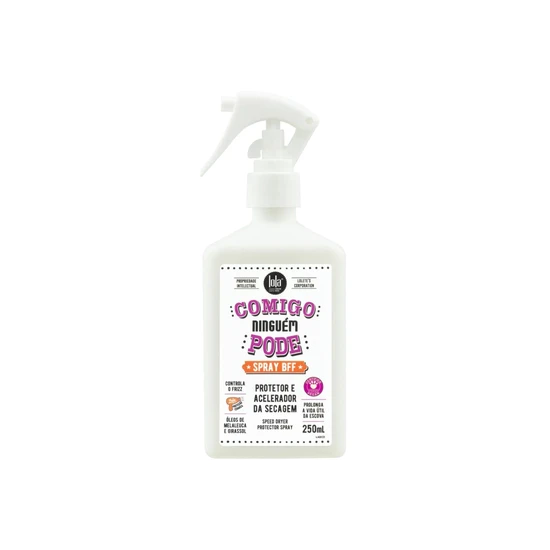 Lola Comigo Ninguem Pode Spray BFF Speed Dryer Protector Spray