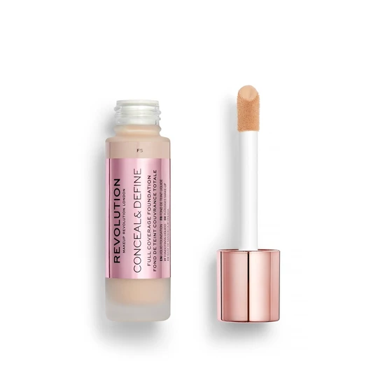 Revolution Conceal & Define Foundation F5