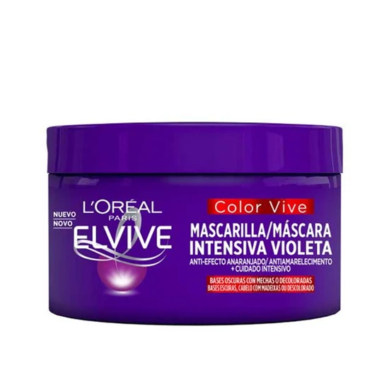 L'Oreal Elvive Colour Protect Intensive Purple Mask