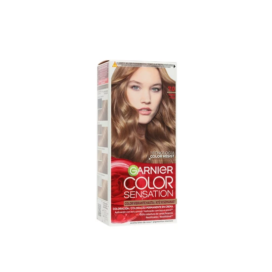 Garnier Colour Sensation Permanent Hair Dye 7.0 Blond