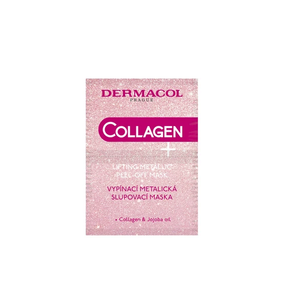 Dermacol Collagen+ Lifting Metallic Peel-Off Mask