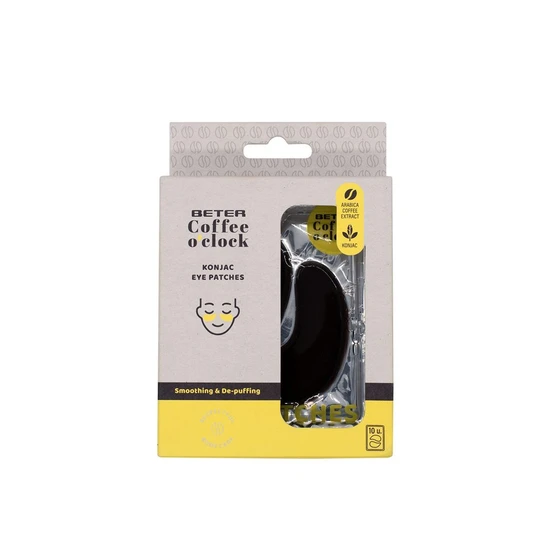 Beter Coffee O'Clock Konjac Eye Patches