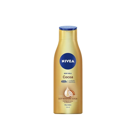 Nivea Cocoa Body Milk Deep Moisture Serum