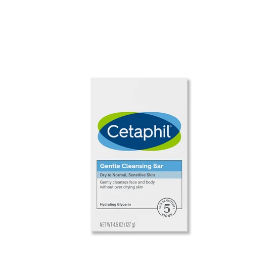 Cetaphil Cleansing Bar For Sensitive Skin