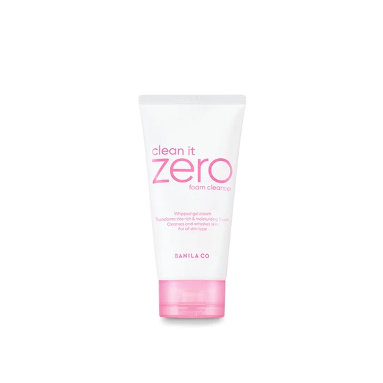 Banila Co Clean It Zero Foam Cleanser
