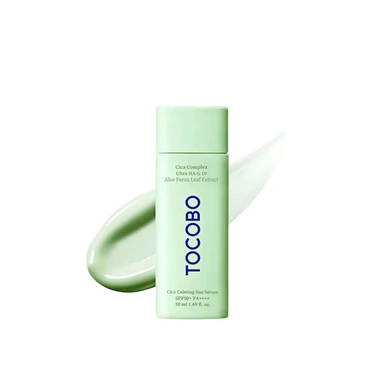 TOCOBO Cica Calming Sun Serum SPF 50+