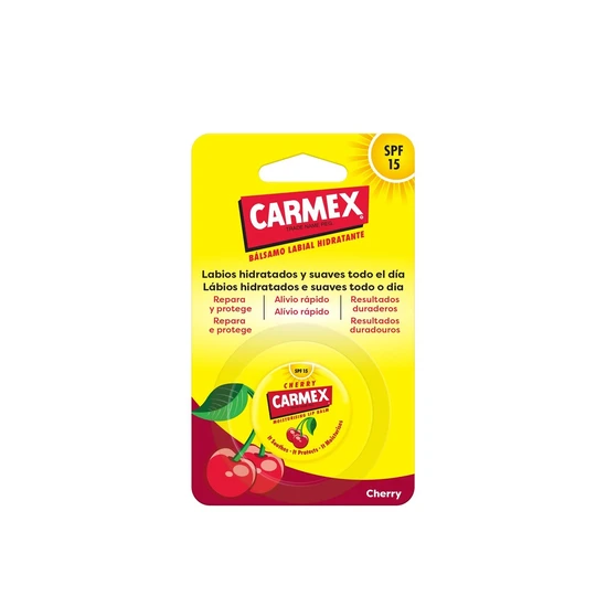 Carmex Cherry Flavoured Lip Balm SPF 15