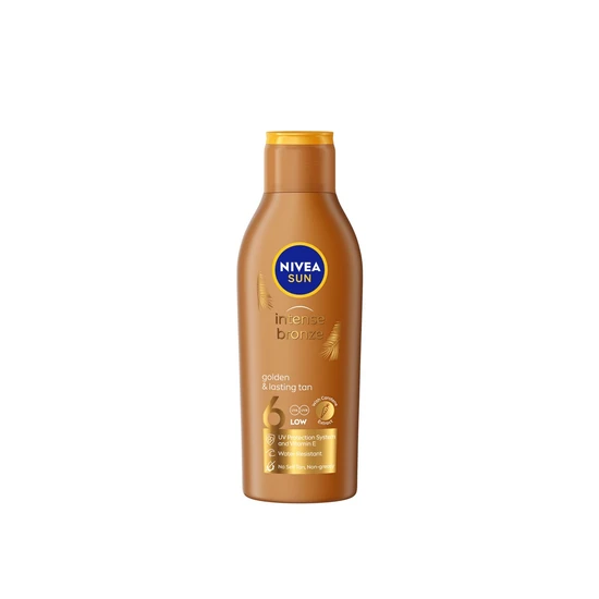 Nivea Carrot Intensive Tan Sunscreen Lotion SPF 6