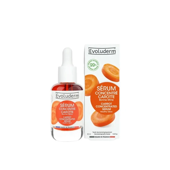Evoluderm Carrot Concentrated Serum
