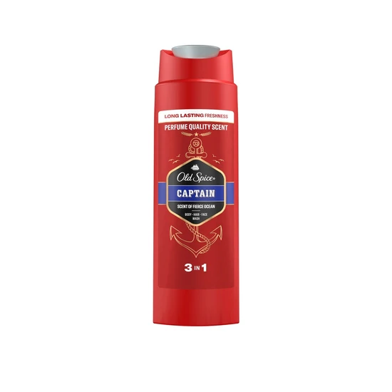 Old Spice Captain 3-In-1 Shower Gel