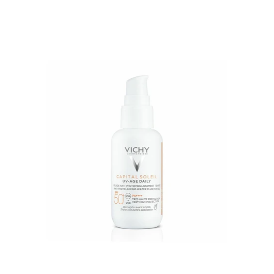 Vichy Capital Soleil UV-Age Daily Water Fluid Tinted SPF 50+