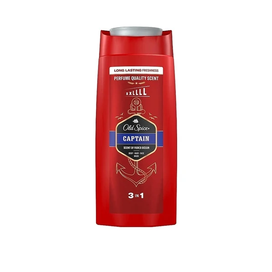 Old Spice Captain 3-In-1 Shower Gel 675Ml