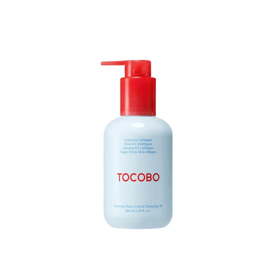 TOCOBO Calamine Pore Control Cleansing Oil