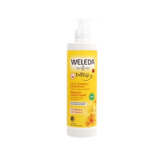 Weleda Calendula Baby Shampoo & Body Wash