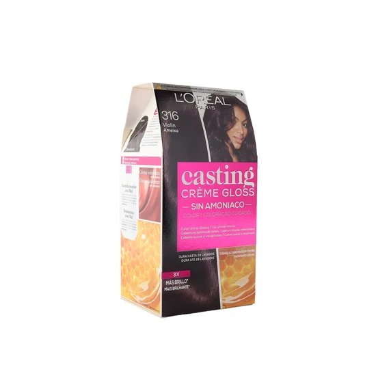 L'oreal Paris Casting Creme Gloss Demi-Permanent Ammonia-Free Hair Dye 316