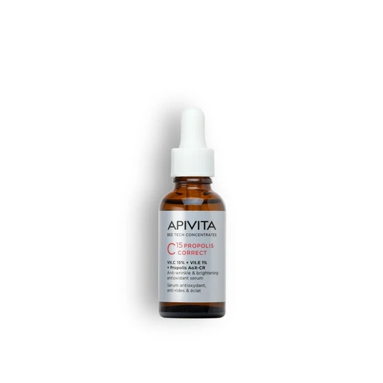 APIVITA C15 Propolis Correct Serum