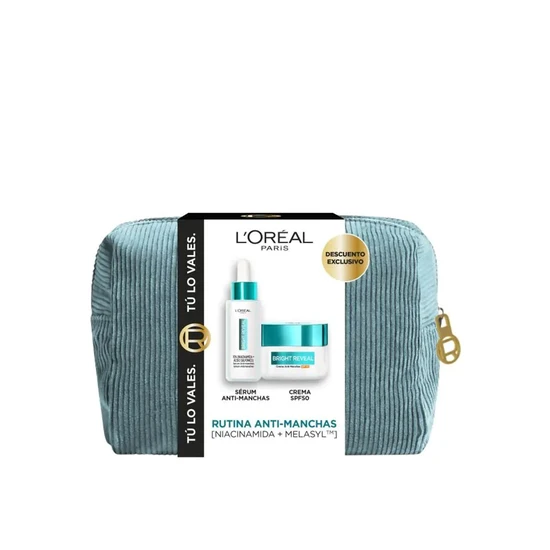 L'Oreal Paris Bright Reveal Anti-Dark Spots Routine Gift Set