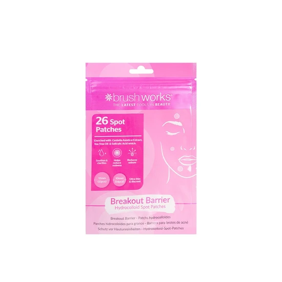 Brushworks Breakout Barrier Hydrocolloid Spot Patches
