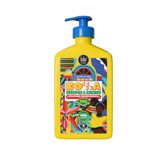 Lola Bossa Crespos & Cachos Styling Jelly