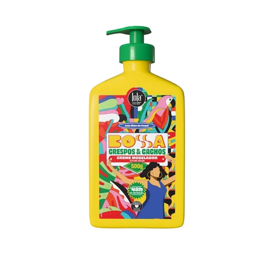 Lola Bossa Crespos & Cachos Styling Cream