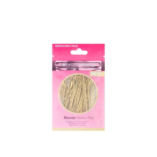 Brushworks Bobby Pins Blonde