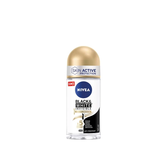 Nivea Black & White Invisible Silky Smooth Roll-On